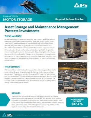 Motor Storage
