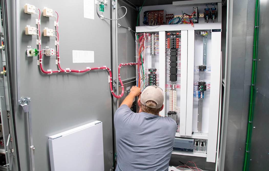 Expert Engineering Customization on power panel