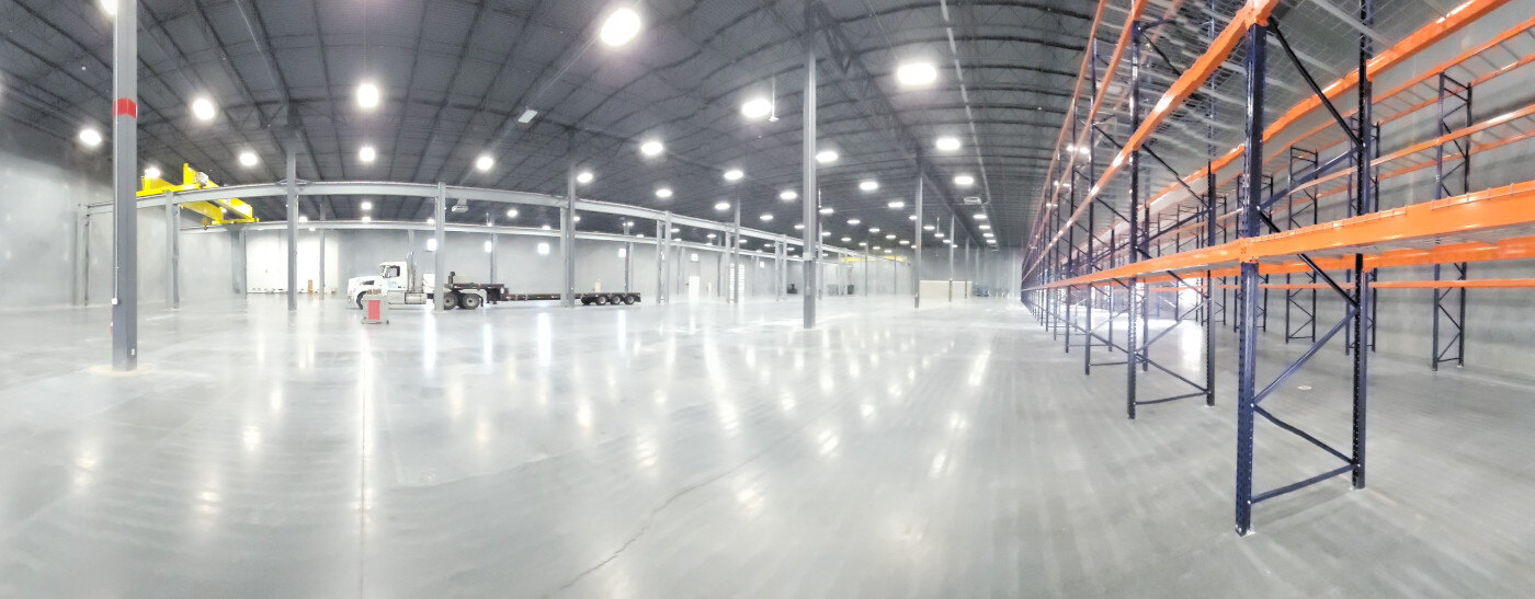 Inside an IPS Warehouse