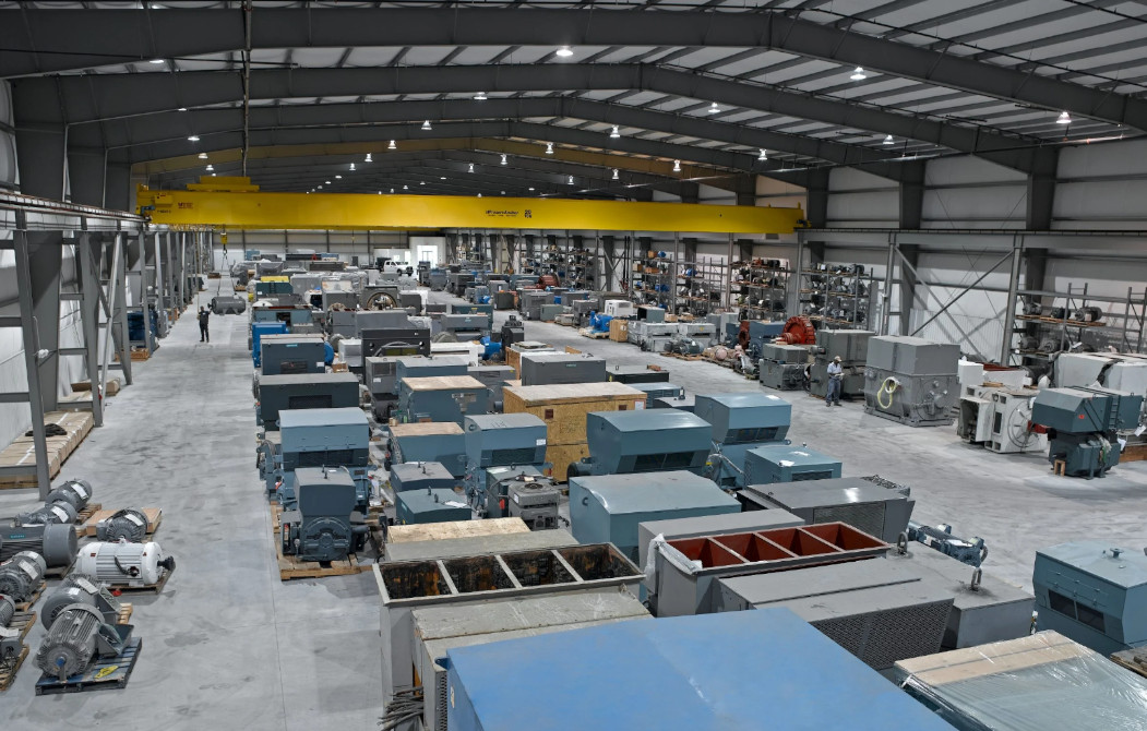 Warehouse facility for Asset Management and Storage